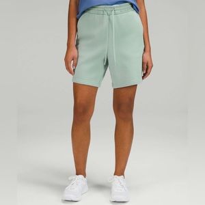 Lululemon Silver Blue Loungeful HR Short  7” Size 8 NWT
